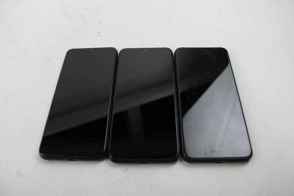 Cloud Mobile Cell Phone Lot, 3 Pieces, Sold For Parts