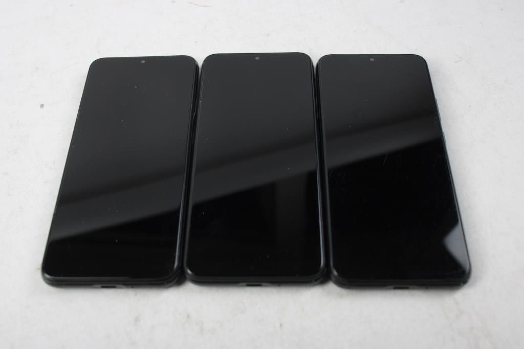 Cloud Mobile Cell Phone Lot, 3 Pieces, Sold For Parts