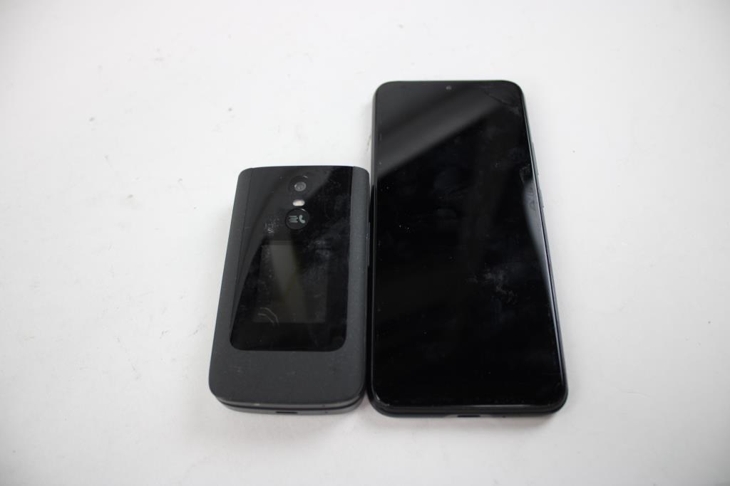 Cloud Mobile & TCL Cell Phone Lot, 2 Pieces, Sold For Parts
