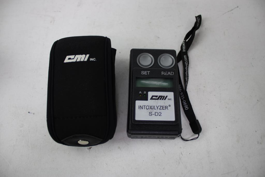 CMI Intoxilyzer S-D2 Breath Alcohol Screener