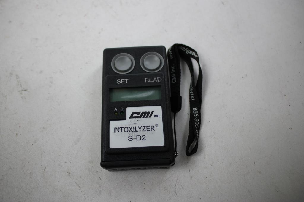 CMI Intoxilyzer S-D2 Breath Alcohol Screener