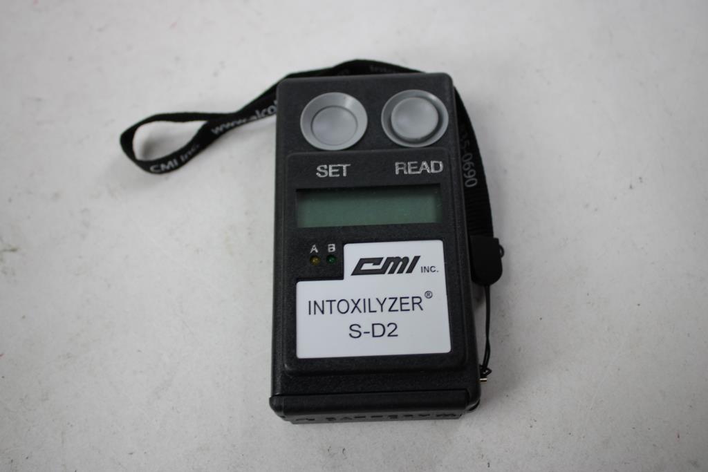 CMI Intoxilyzer S-D2 Breath Alcohol Screener