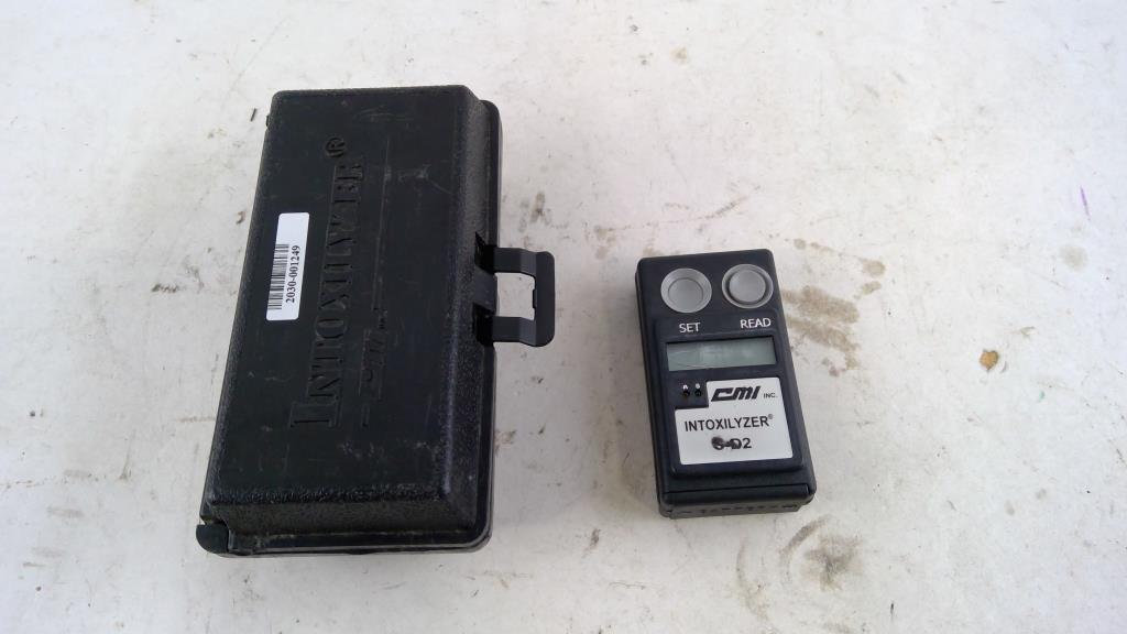 CMI Intoxilyzer S-D2 Breathalyzer