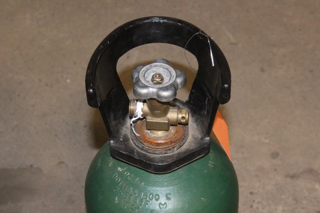 CO2 Tank Property Room