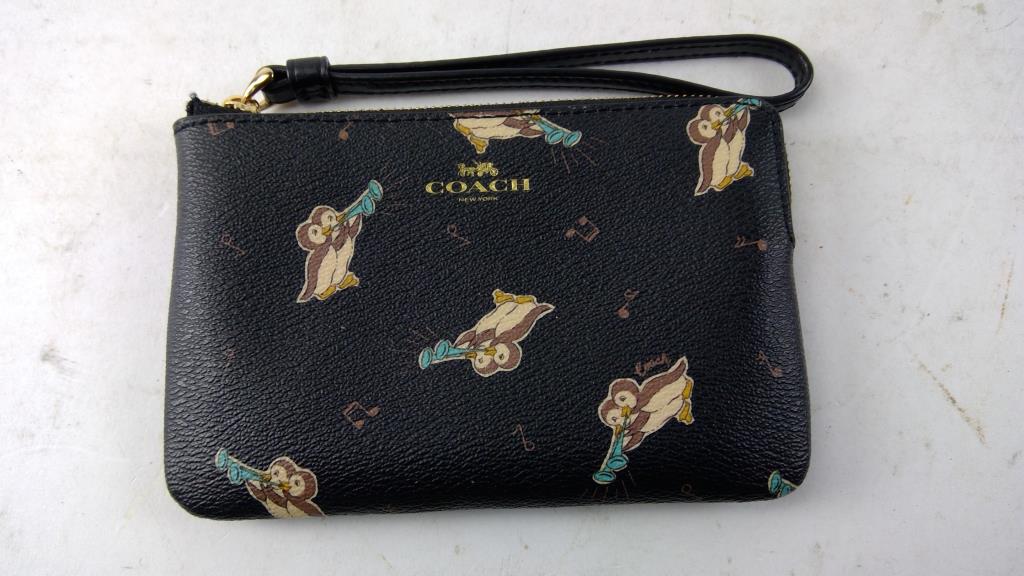 Coach And Louis Vuitton Wallet, 2 Pieces Property Room