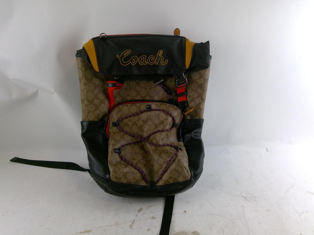 Coach Backpack