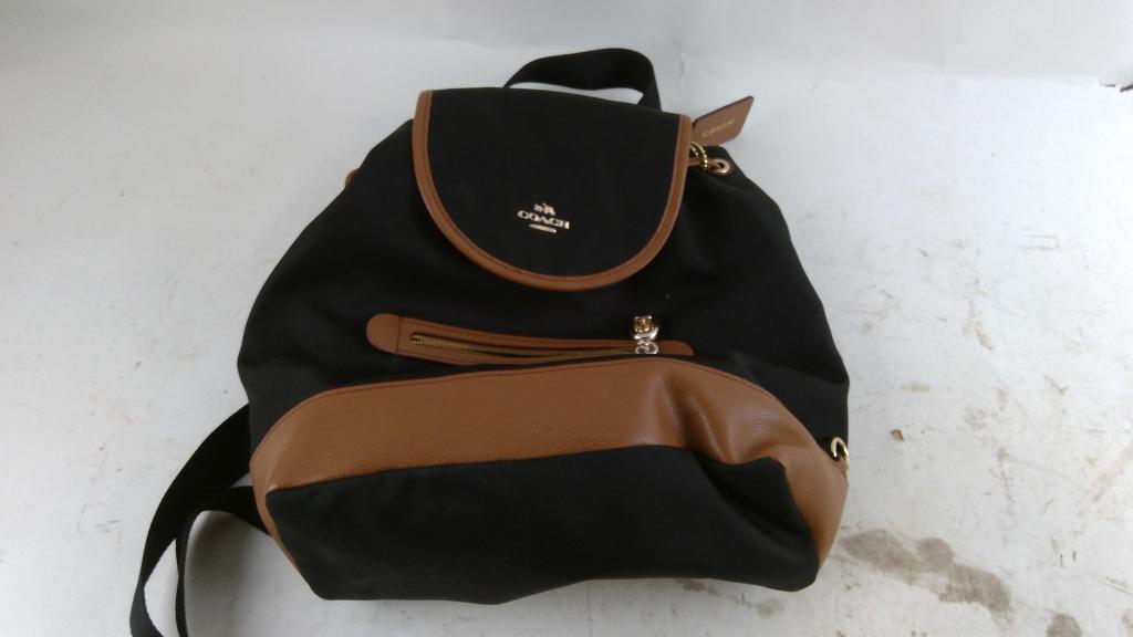 Coach Backpack