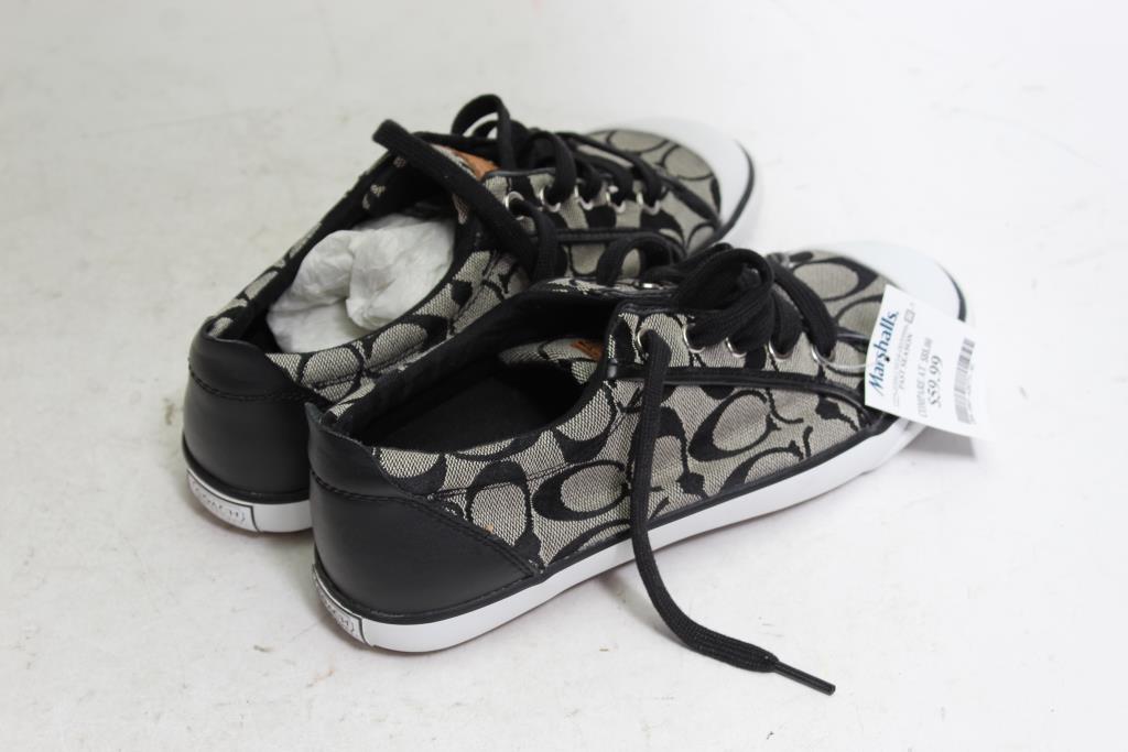 coach loafers women's tj maxx