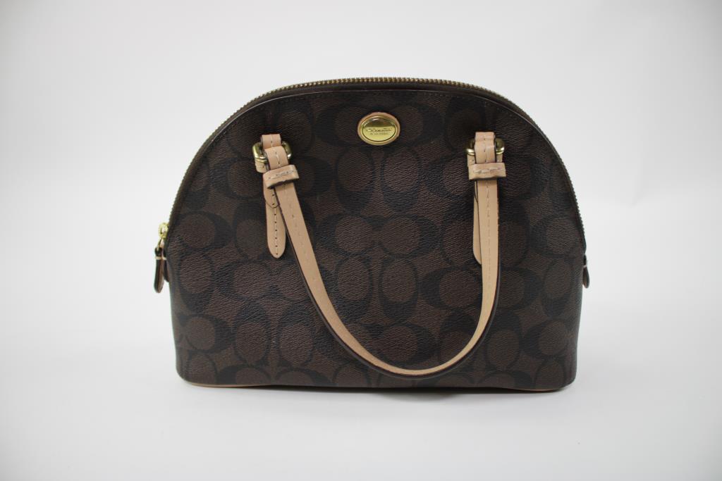 Coach Brown Handbag