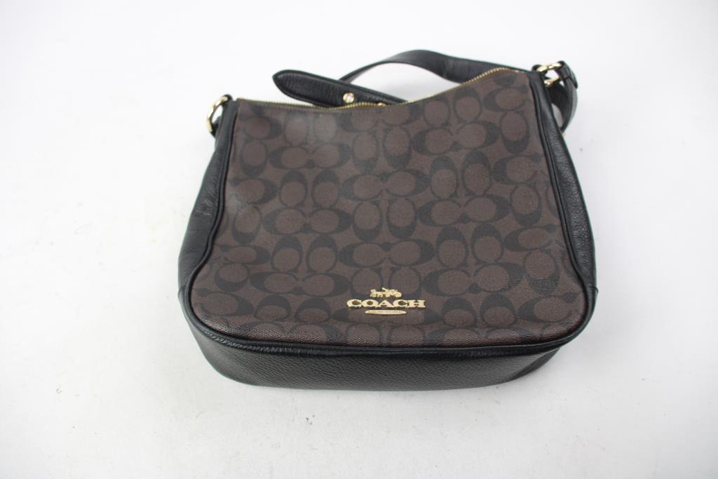 Coach Brown Leather Bag