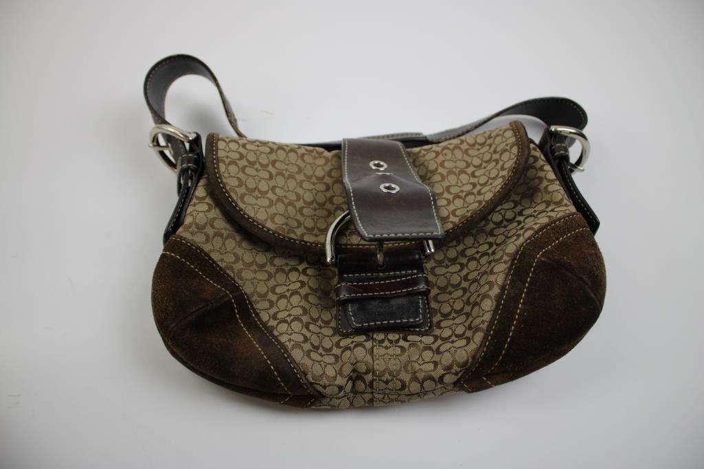 Coach Brown Shoulder Bag