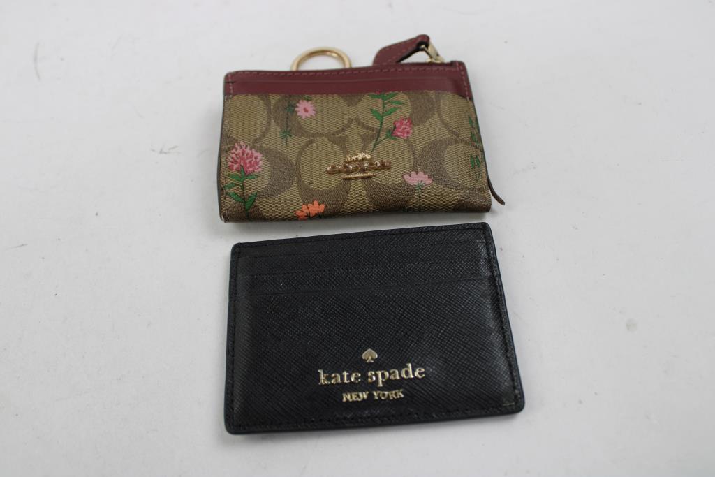 Coach Card Holders, 2 Pieces