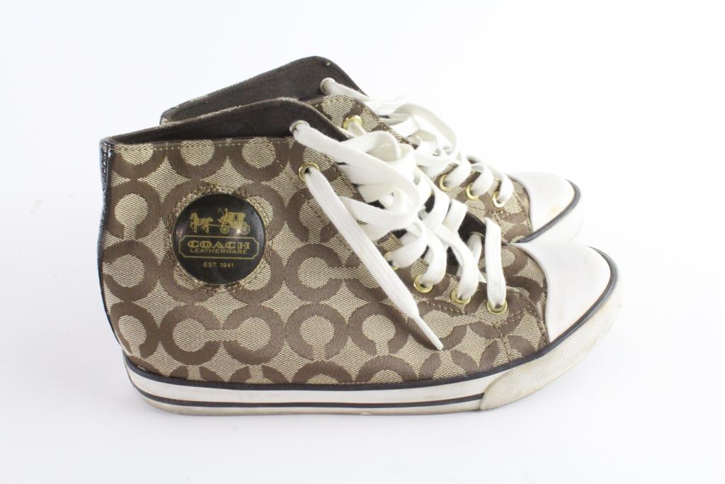 coach cardinal sneakers