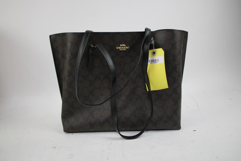 Coach City Tote Bag In Signaure Canvas