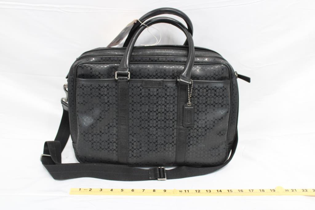 Coach Computer Bag