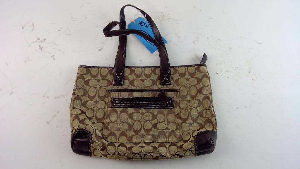 Coach Handbag Property Room