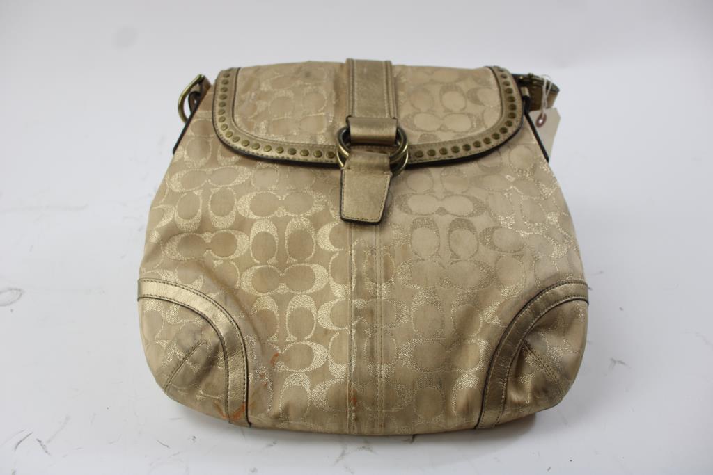 Coach Handbag Property Room