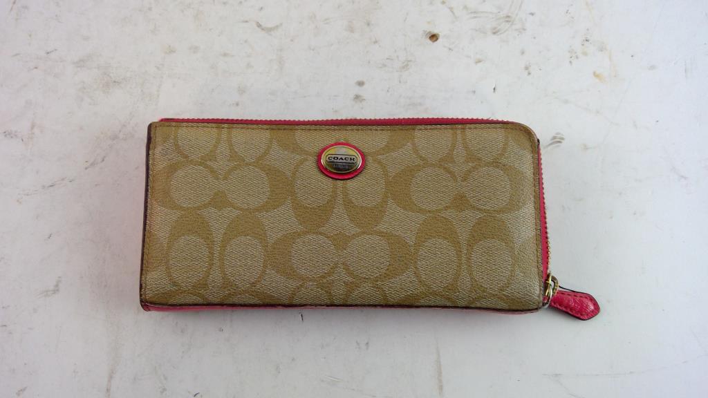 Coach Handbag Property Room