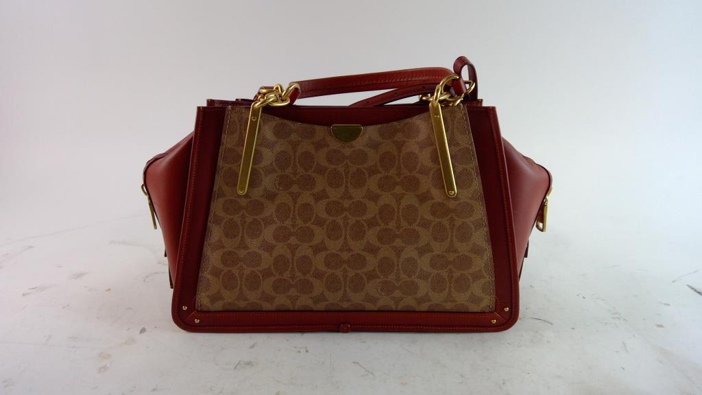Coach Handbag Property Room