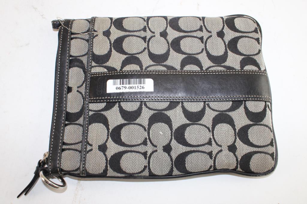 Coach Handbag Property Room
