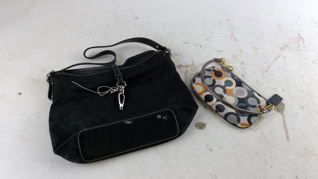 Coach Handbag And More 2 Pieces
