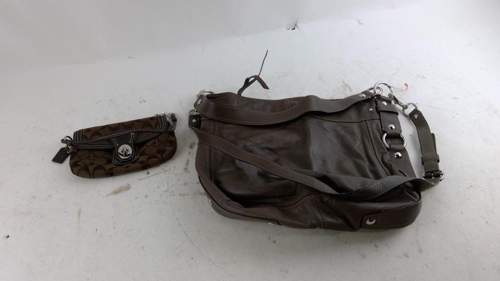 Coach Handbag And More 2 Pieces