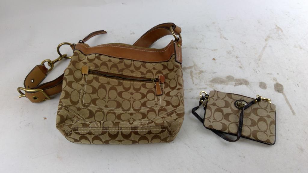 Coach Handbag And More 2 Pieces