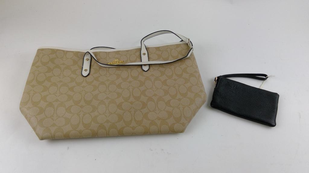 Coach Handbag & Wallet