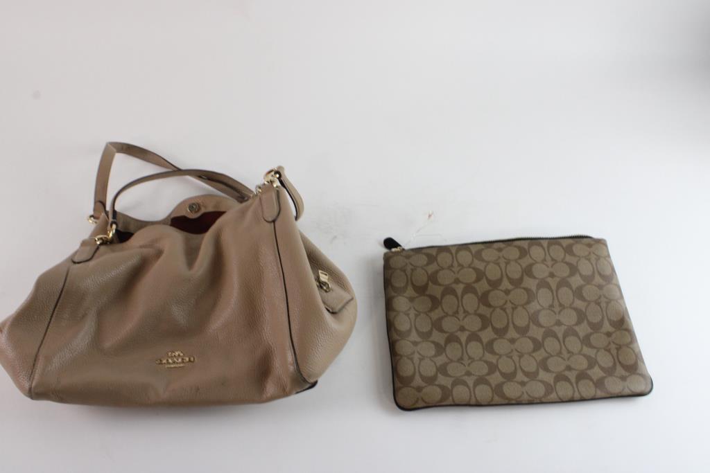 Coach Handbags, 2 Pieces Property Room