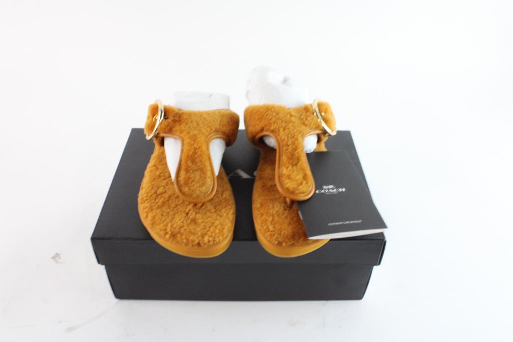Coach Hollie Flip Flops Size 8B Property Room coach-hollie-flip-flops-size-8b-property-room