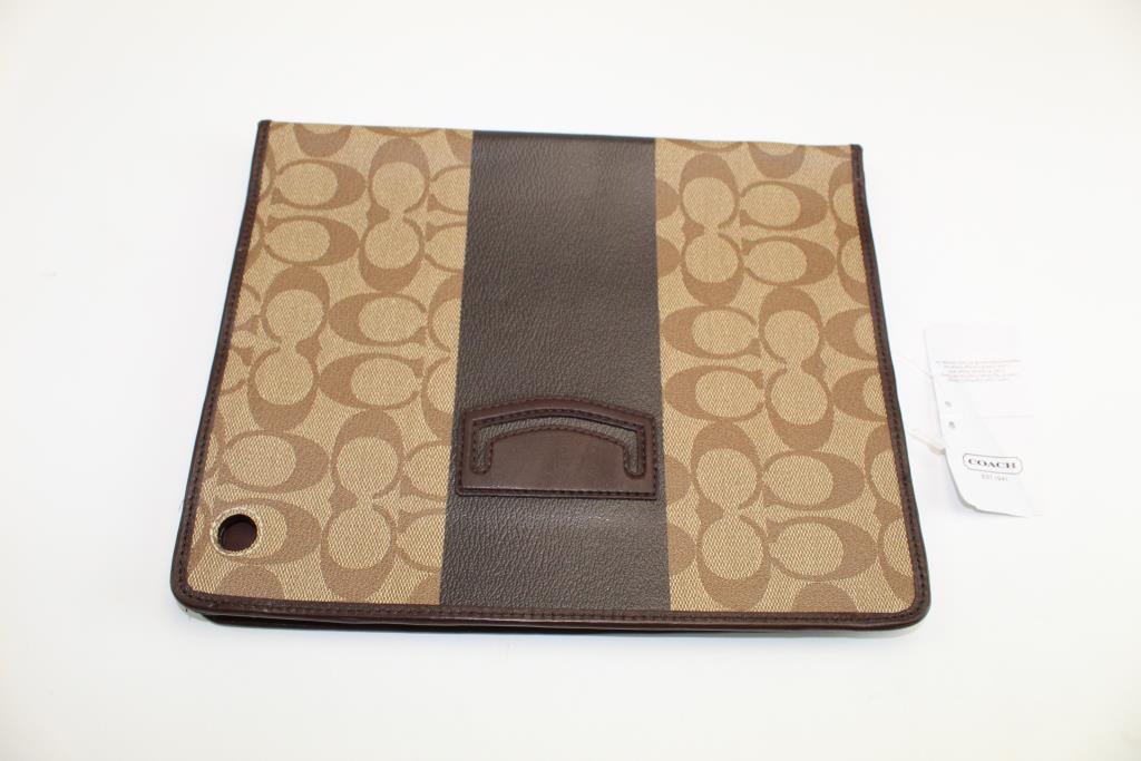 coach ipad purse