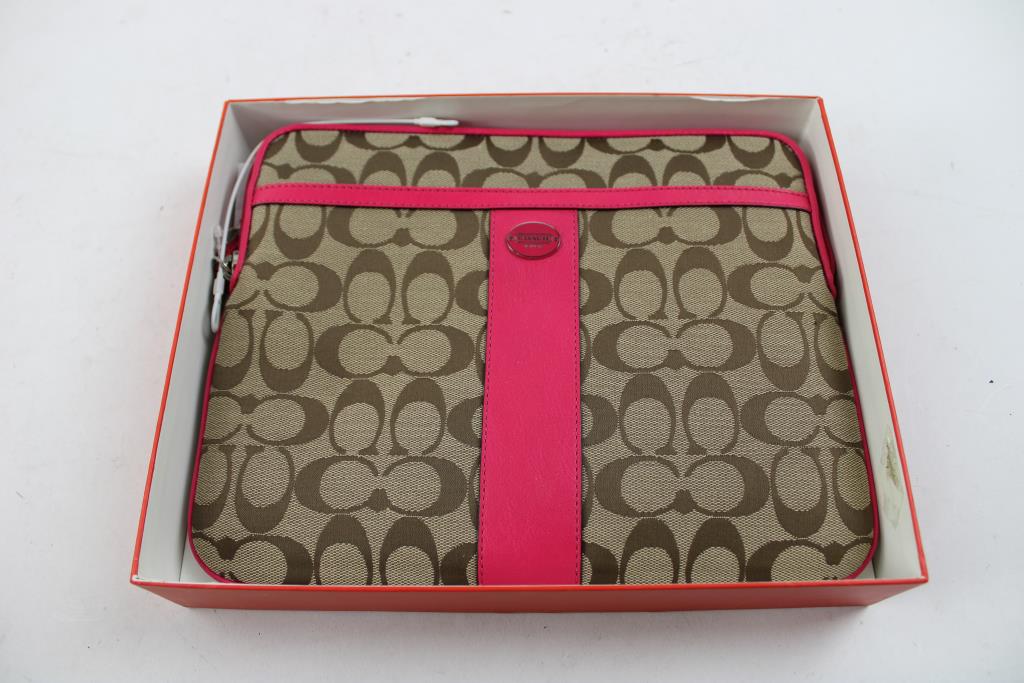 Coach Laptop Sleeve