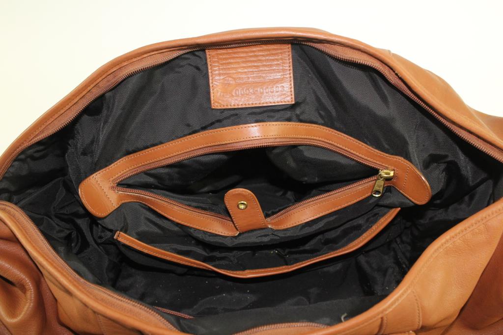 Coach Leather Duffel Bag Property Room