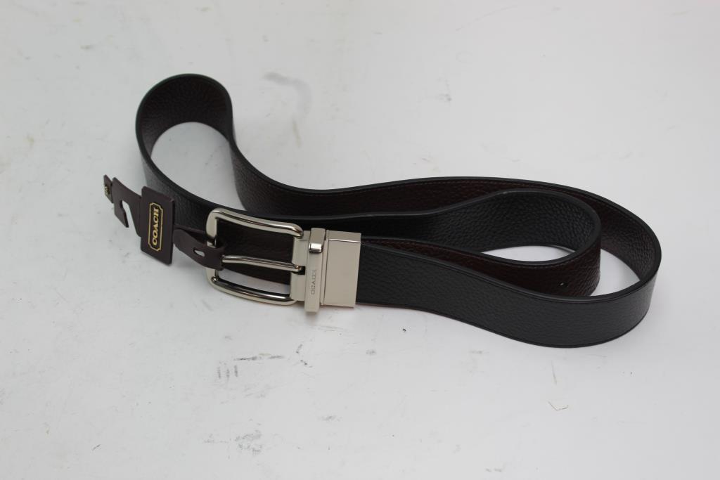 Coach Mens Belt, Size OS Property Room