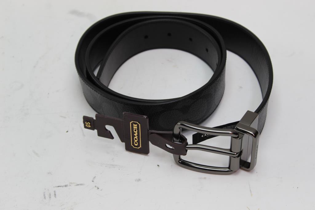 Coach Mens Belt Size OS Property Room