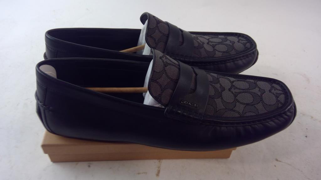 Coach Mens Driving Shoes Size 13 Property Room