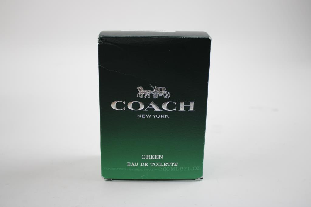 Coach Men's Green Cologne