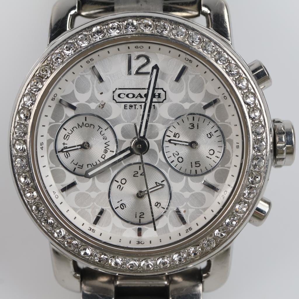 Coach Sport Chronograph Watch