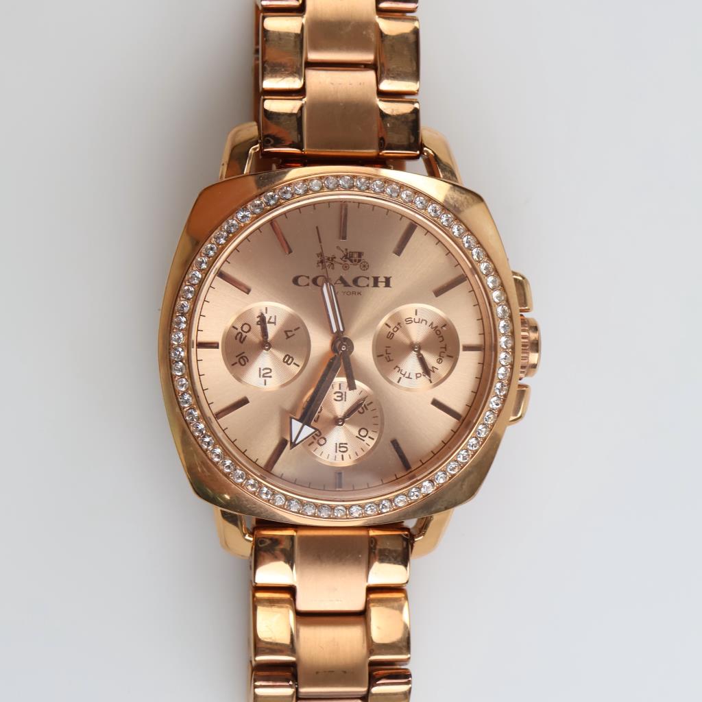 Coach Stainless Steel Watch