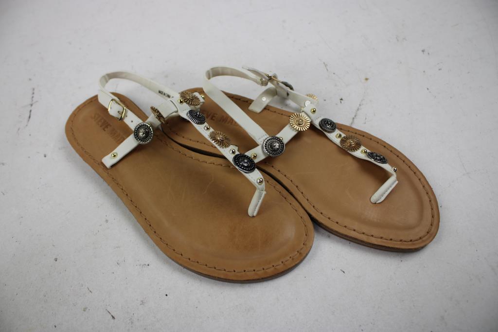 Coach, Steve Madden Sandals Size 6M, 2 Pieces