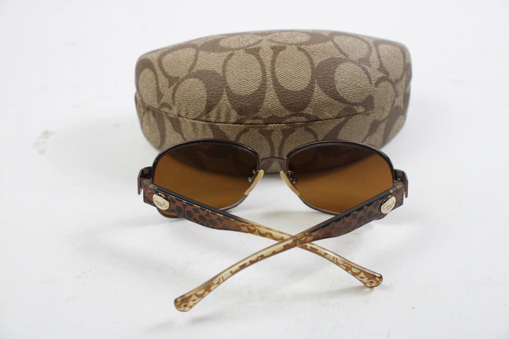 Coach Sunglasses Property Room