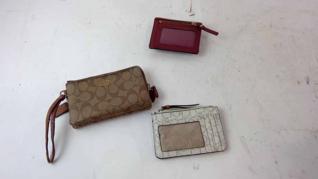 Coach Wallet And More 3 Pieces