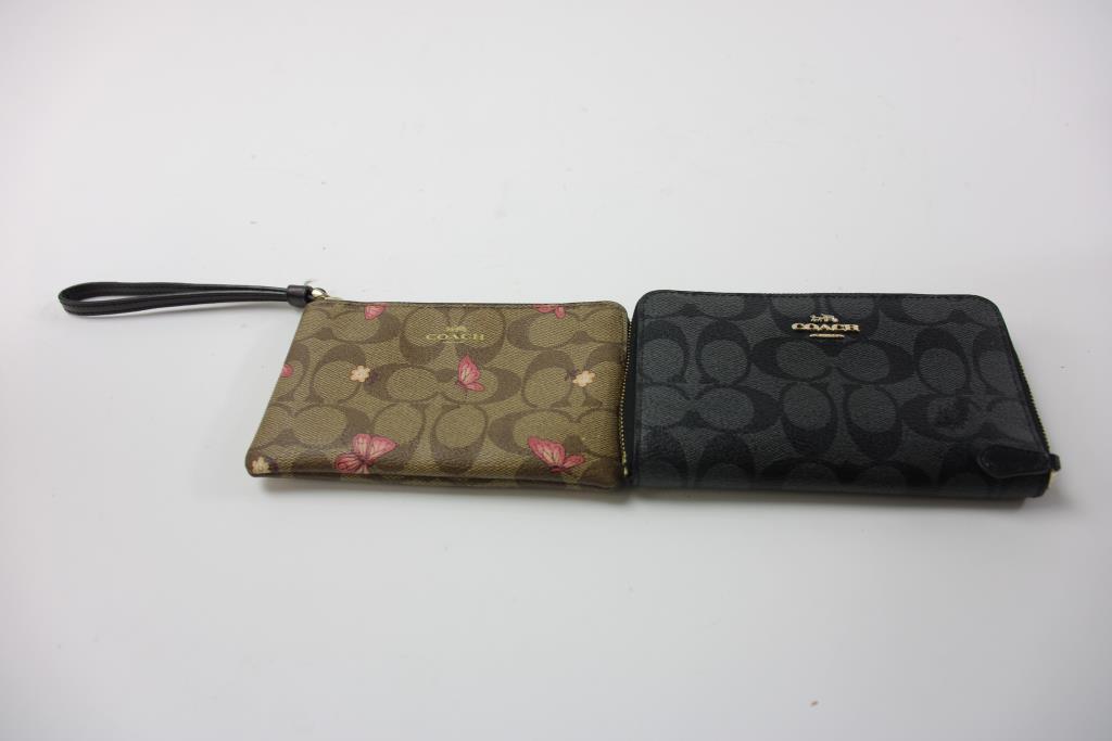 Coach Wallets, 2 Pieces Property Room