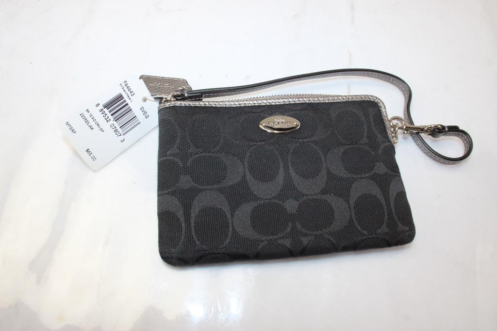 Coach Wrist Wallet Property Room