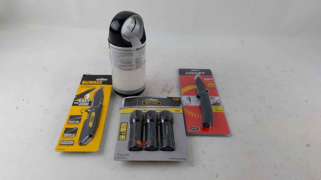 Coast Folding Knife And More 4 Pieces