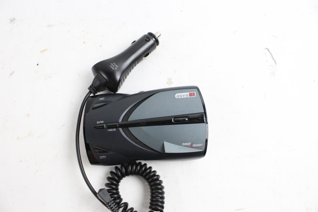 Cobra 12 Band Radar Detector Property Room