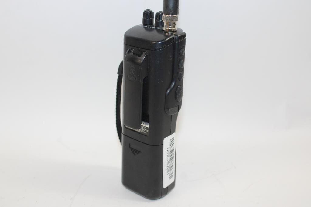 Cobra 38 WXST Sound Tracker Radio HH38WXST Property Room