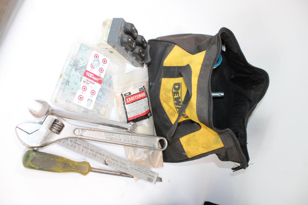 Cobra Clamp Jumper Cables, Hyper Tough Nut Kit, Assorted Wrenches