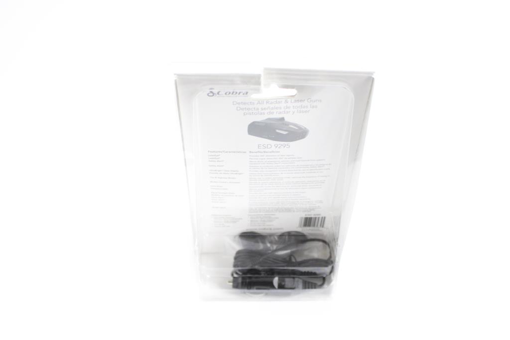 Cobra ESD 9295, 12 Band Radar/Laser Detector Property Room
