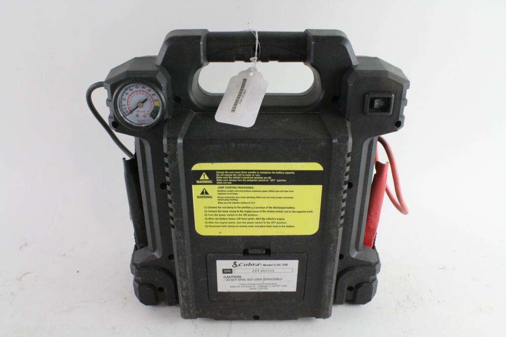 Cobra Jumpstarter/Powerpack Property Room